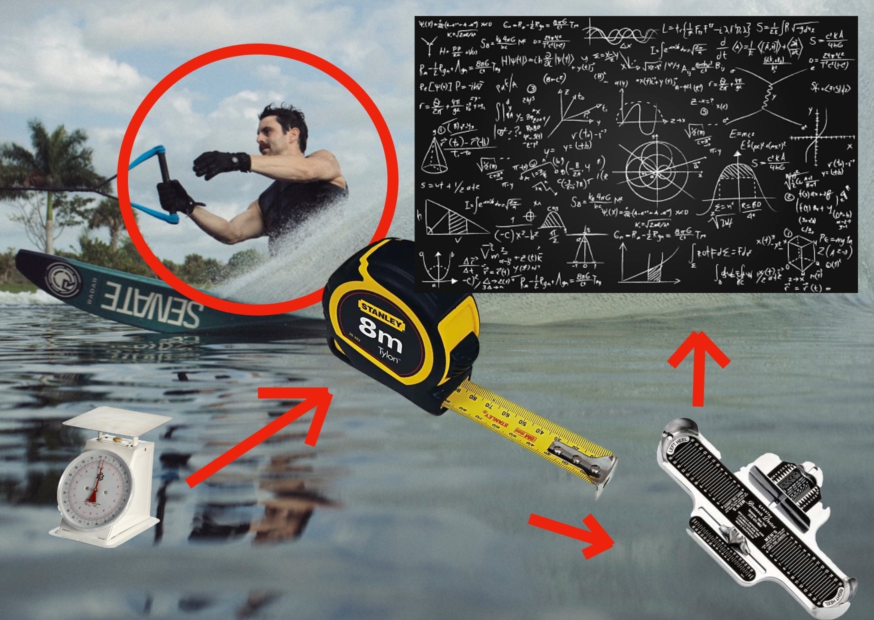 Choosing the Perfect Water Ski Size and Binding - Skin Ski + Surf