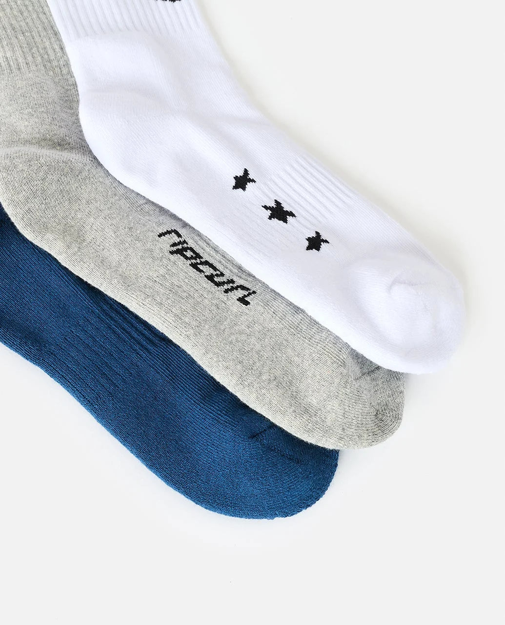 RETRO CREW SOCK 3-PK