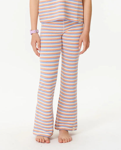 Sun Stripe Knit Pant-Girl