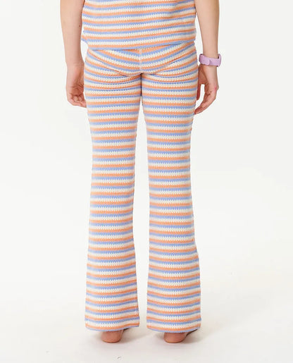 Sun Stripe Knit Pant-Girl