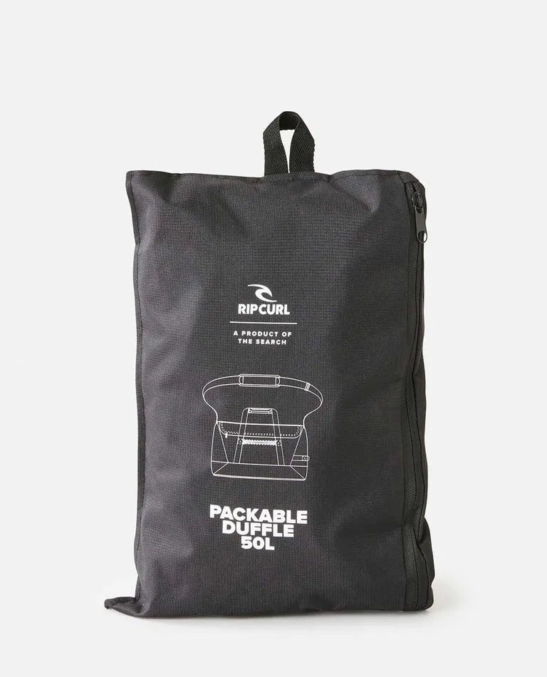 Packable Duffle 50L Midnight