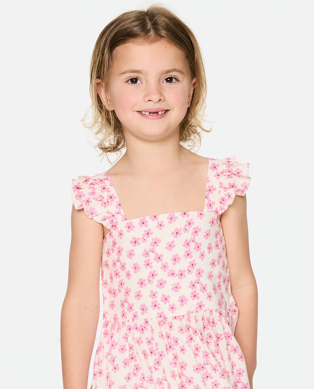 PARTY WAVE DRESS - GIRL
