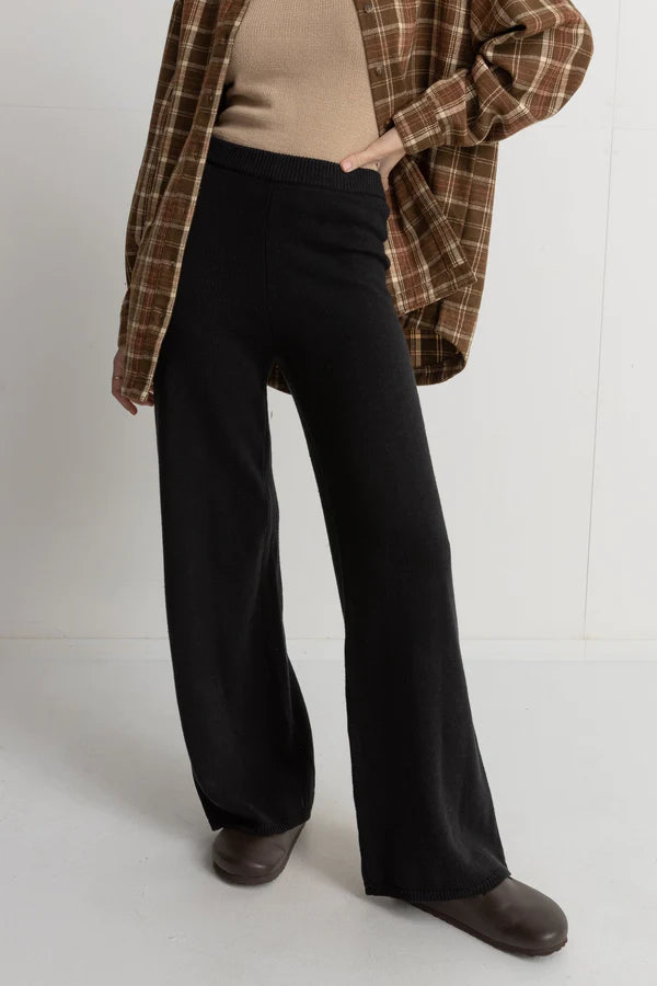 Dune Wide Leg Knit Pant