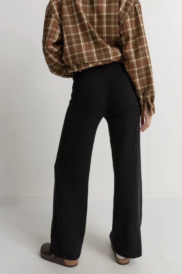 Dune Wide Leg Knit Pant