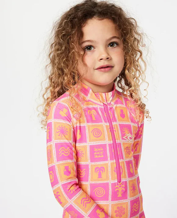 SUN UPF LS SURFSUIT - GIRL