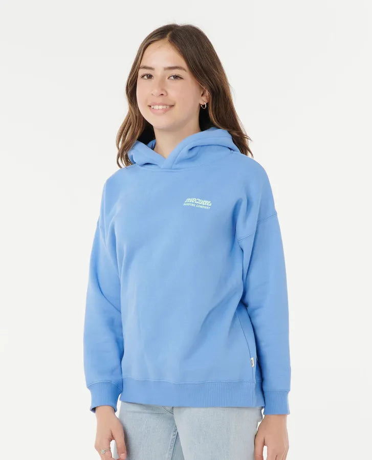 Surf Puff Hood Girl