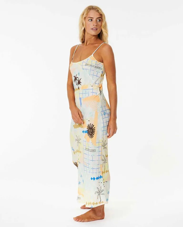 Sun Club Midi Dress