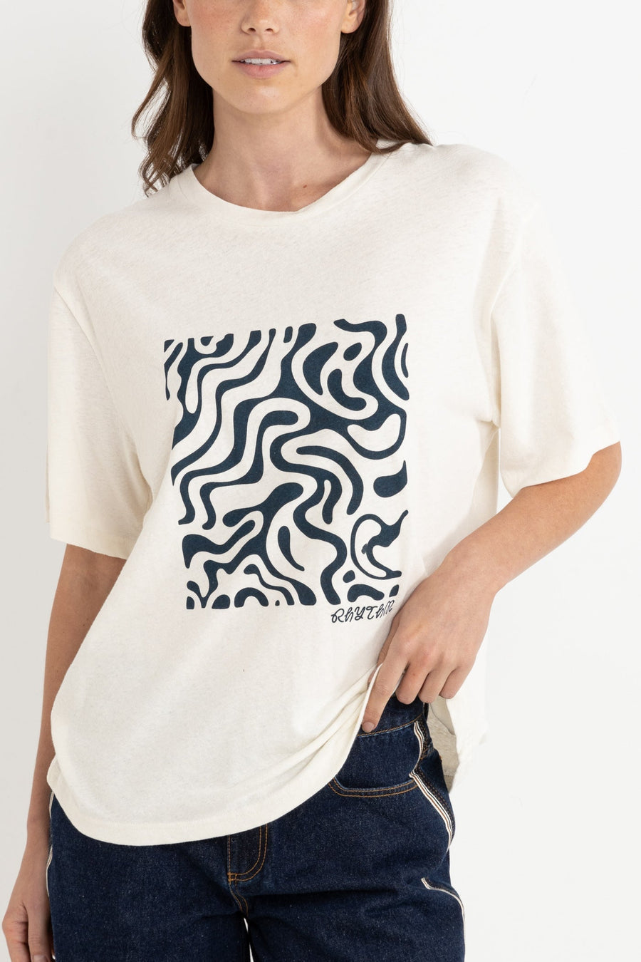 WAVERLY OVERSIZED T-SHIRT