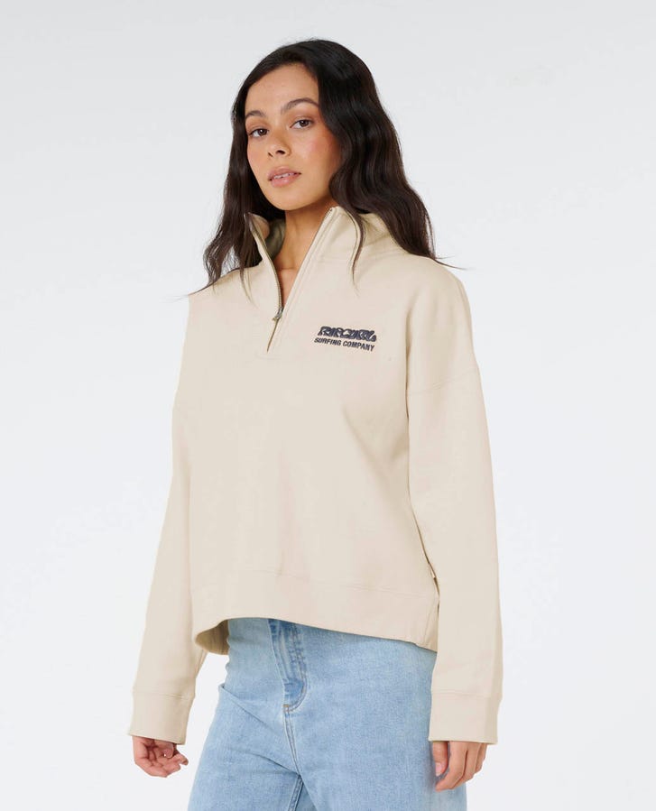 SURF PUFF 1/4 ZIP