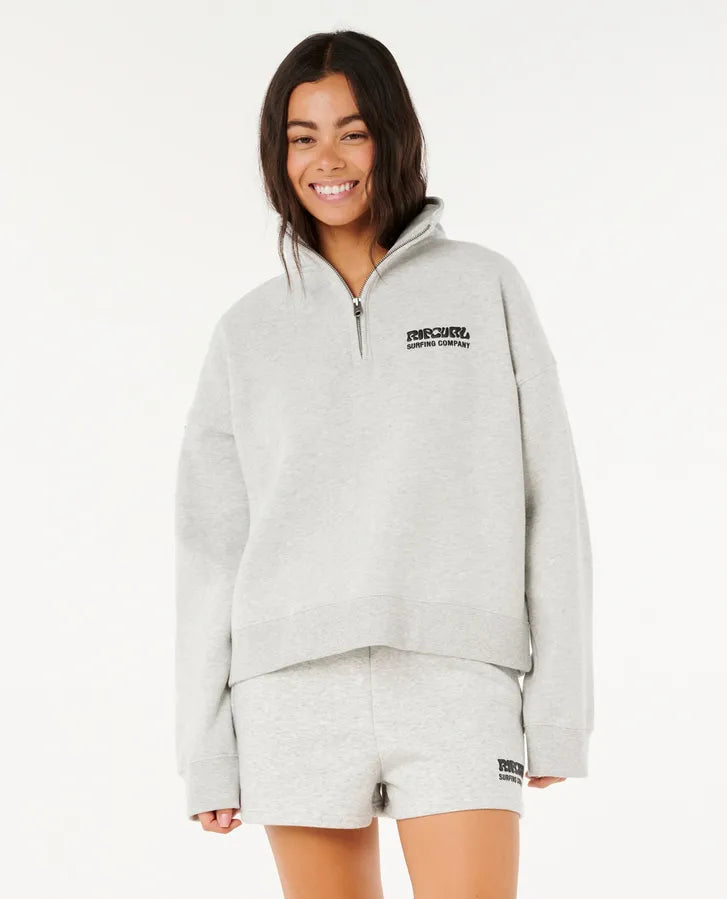 Surf Puff 1/4 Zip