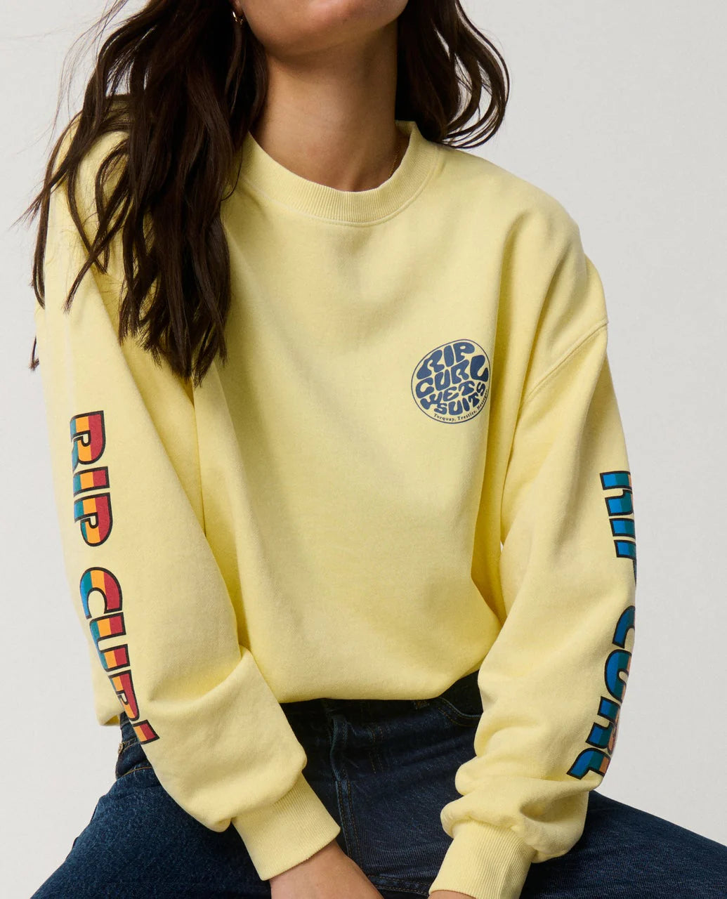 SG HERITAGE OVERSIZED FLEECE