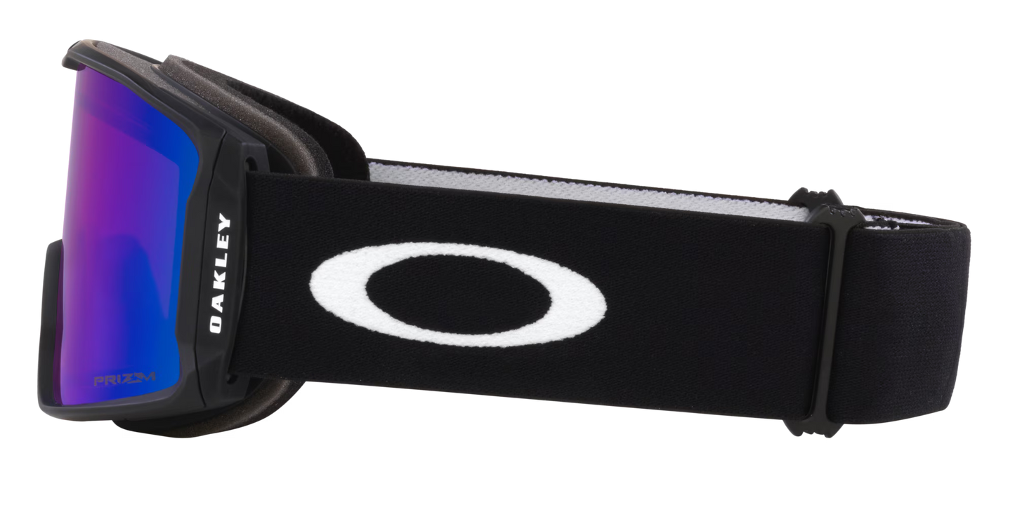 LINE MINER L Aragon Matte Black W/Prizm Argon Irridium