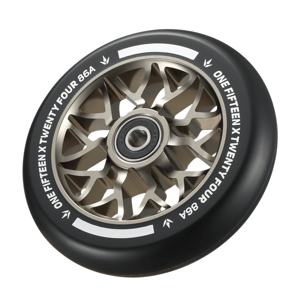 115MM Wheel Sector OV/BK - EnvyWSCT115OVBK-OLIVE/BLACK-115MM