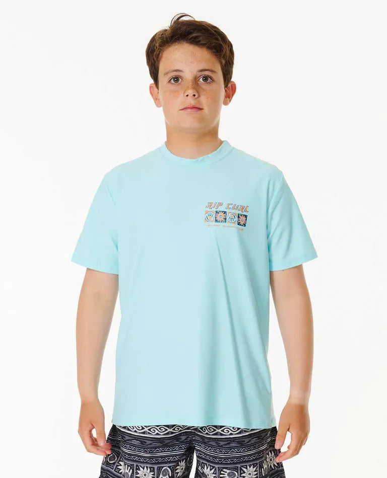 Pure Surf UPF S/S Boy