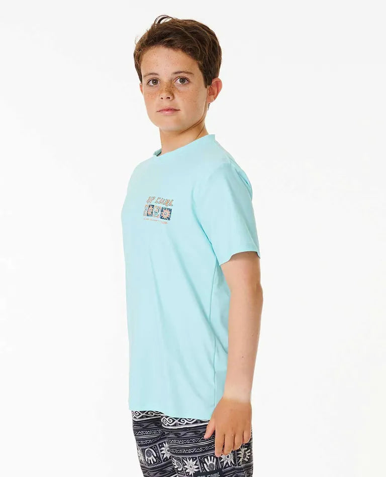 Pure Surf UPF S/S Boy