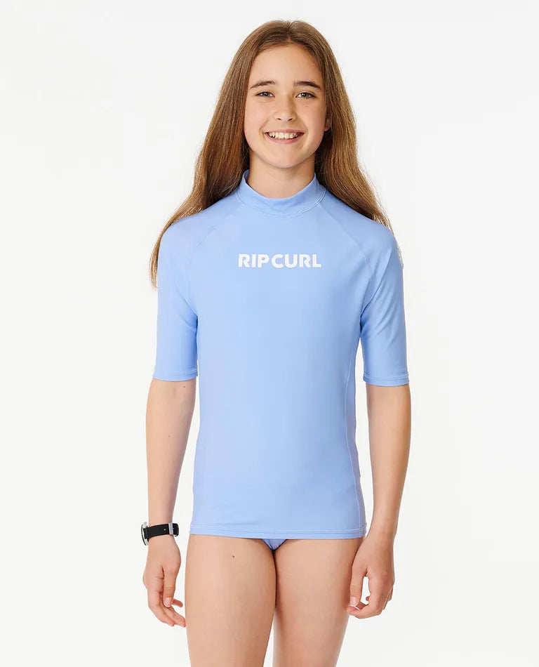 Classic Surf SS Rash Vest Girl