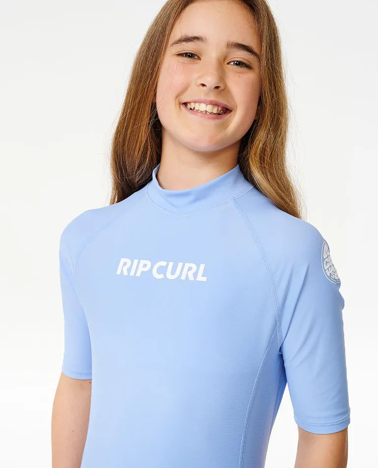 Classic Surf SS Rash Vest Girl