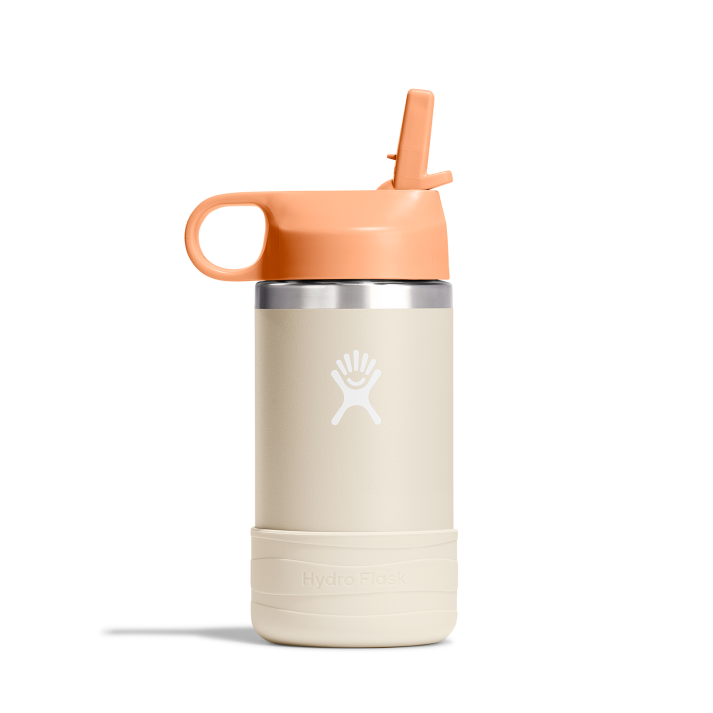 12 Oz Kids Wide Mouth Straw Cap And Boot