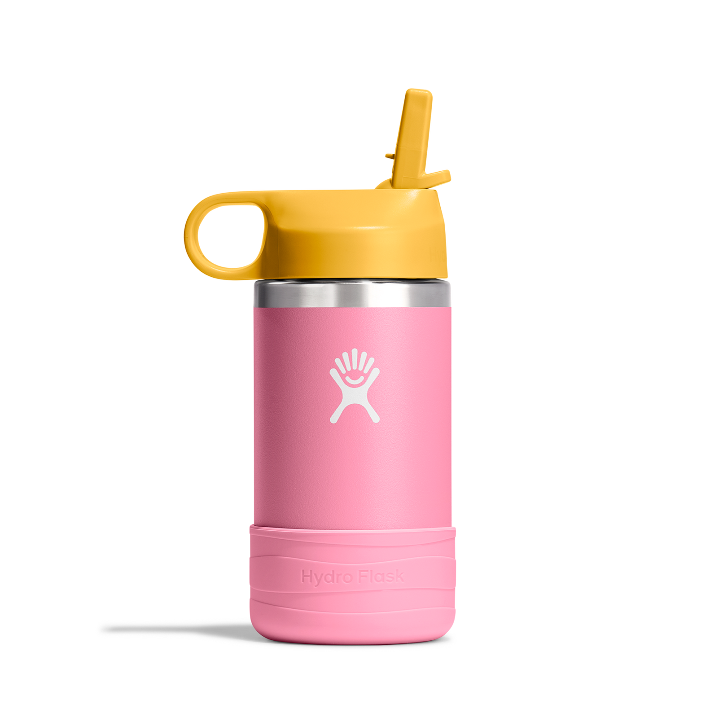 12 Oz Kids Wide Mouth Straw Cap And Boot