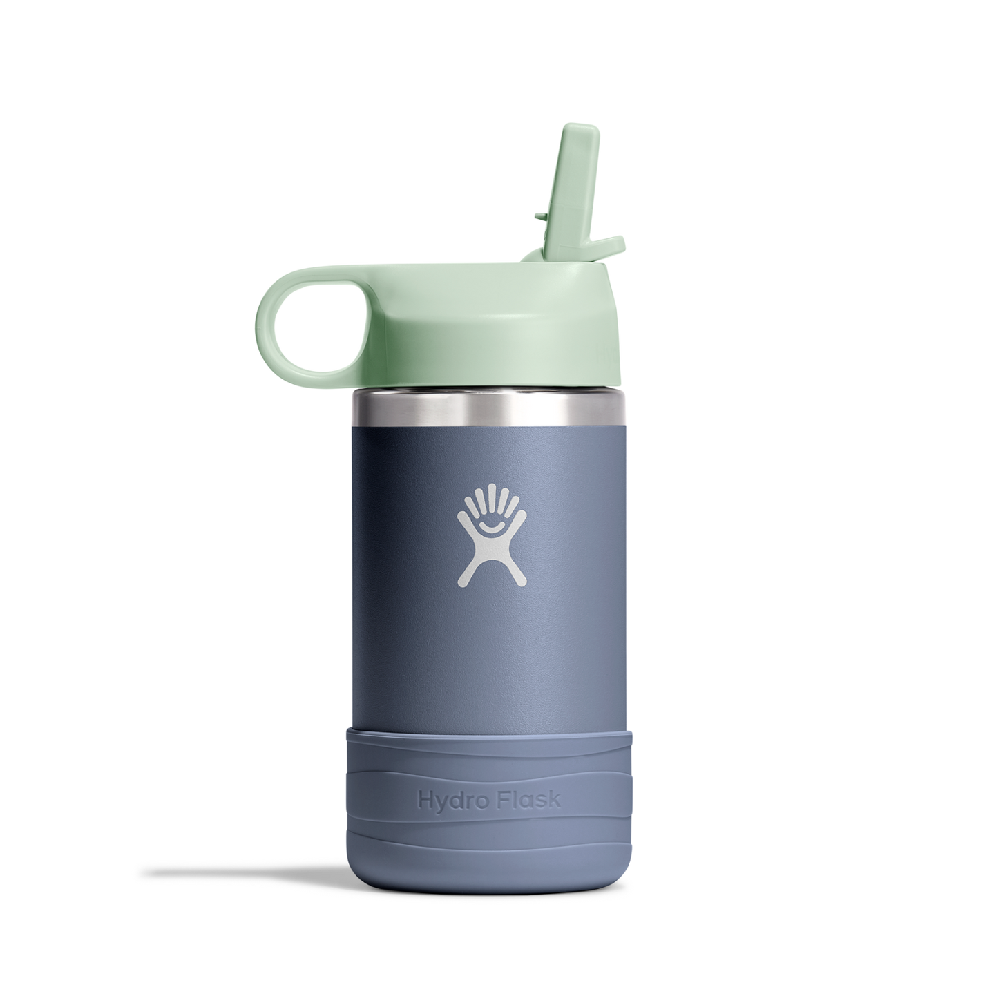 12 Oz Kids Wide Mouth Straw Cap And Boot