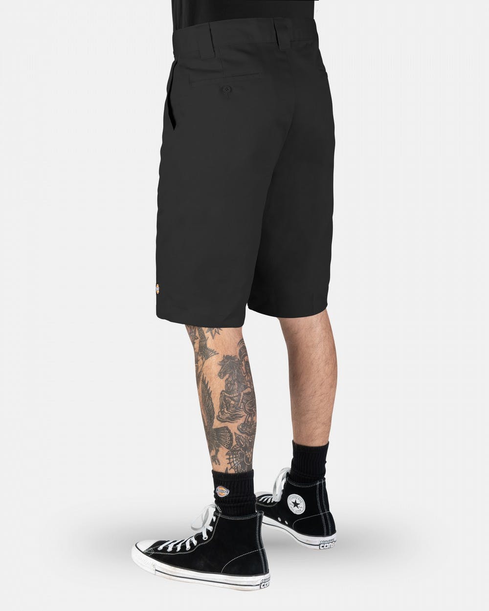 131 Slim Straight Short - DickiesK3130803 - BK - Black - 28