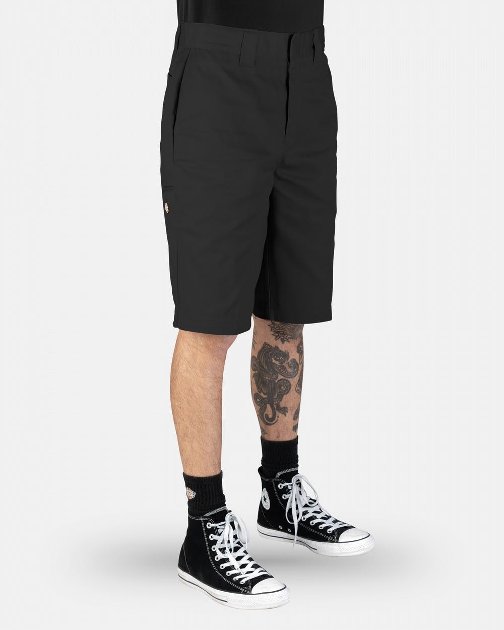 131 Slim Straight Short - DickiesK3130803 - BK - Black - 28