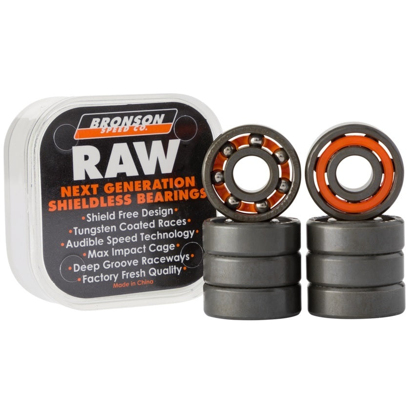 Bronson Raw Bearings