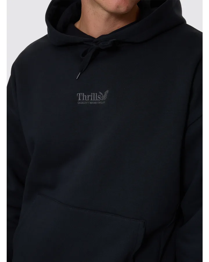 Thrills Union Slouch Pull On Hood