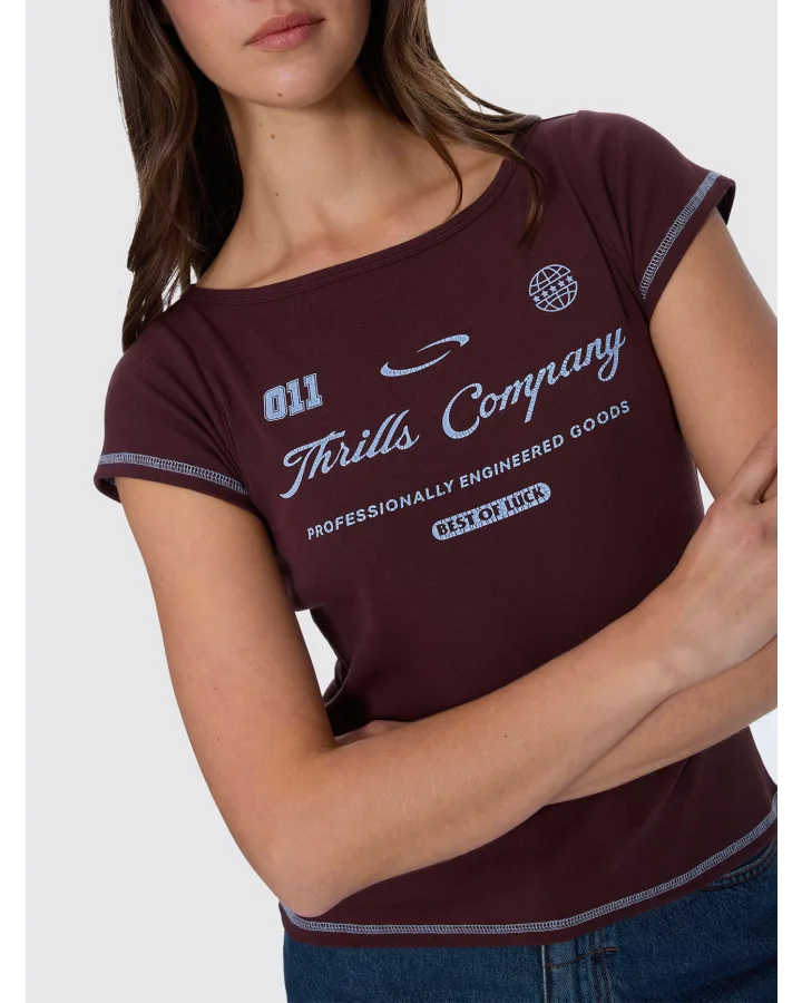 Game Day Boat Neck Tee