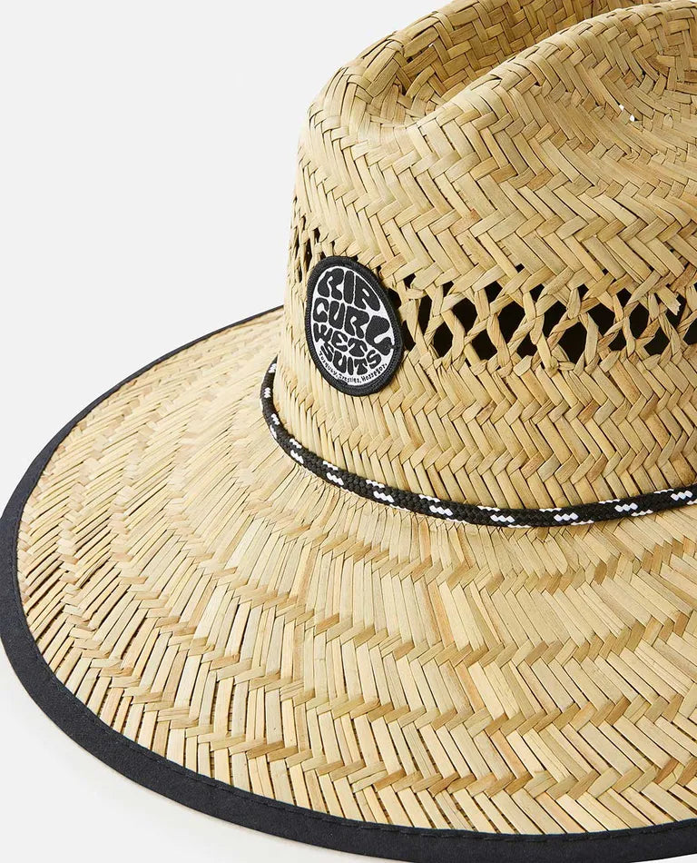 Logo Straw Hat - Boy