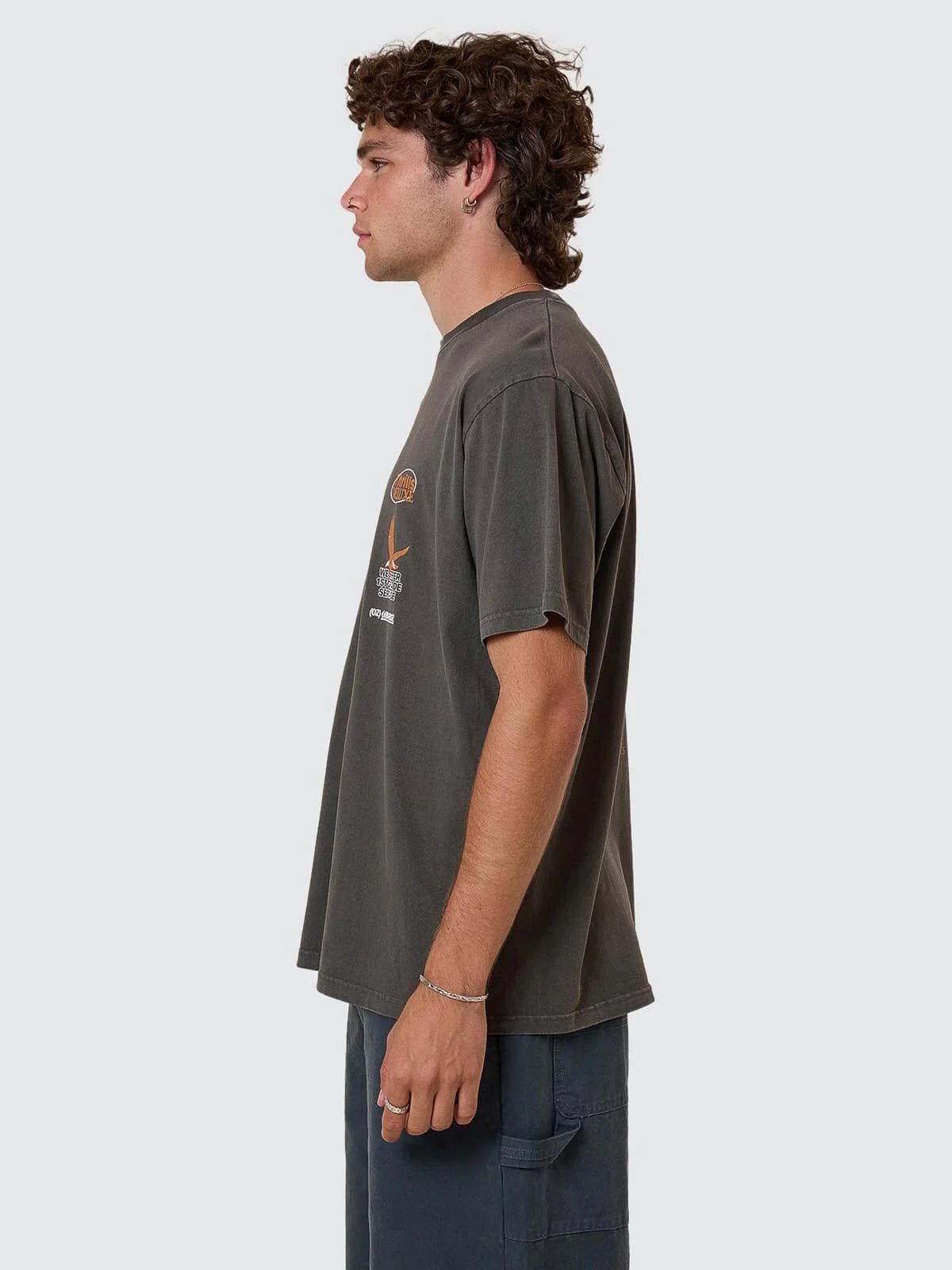 1st Grade Service Merch Fit Tee - Merch Black - ThrillsTH25-124BM-Merch Black-S