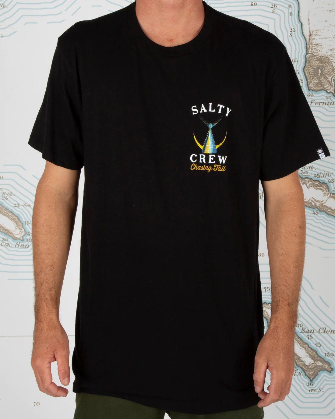 Tailed S/S Tee