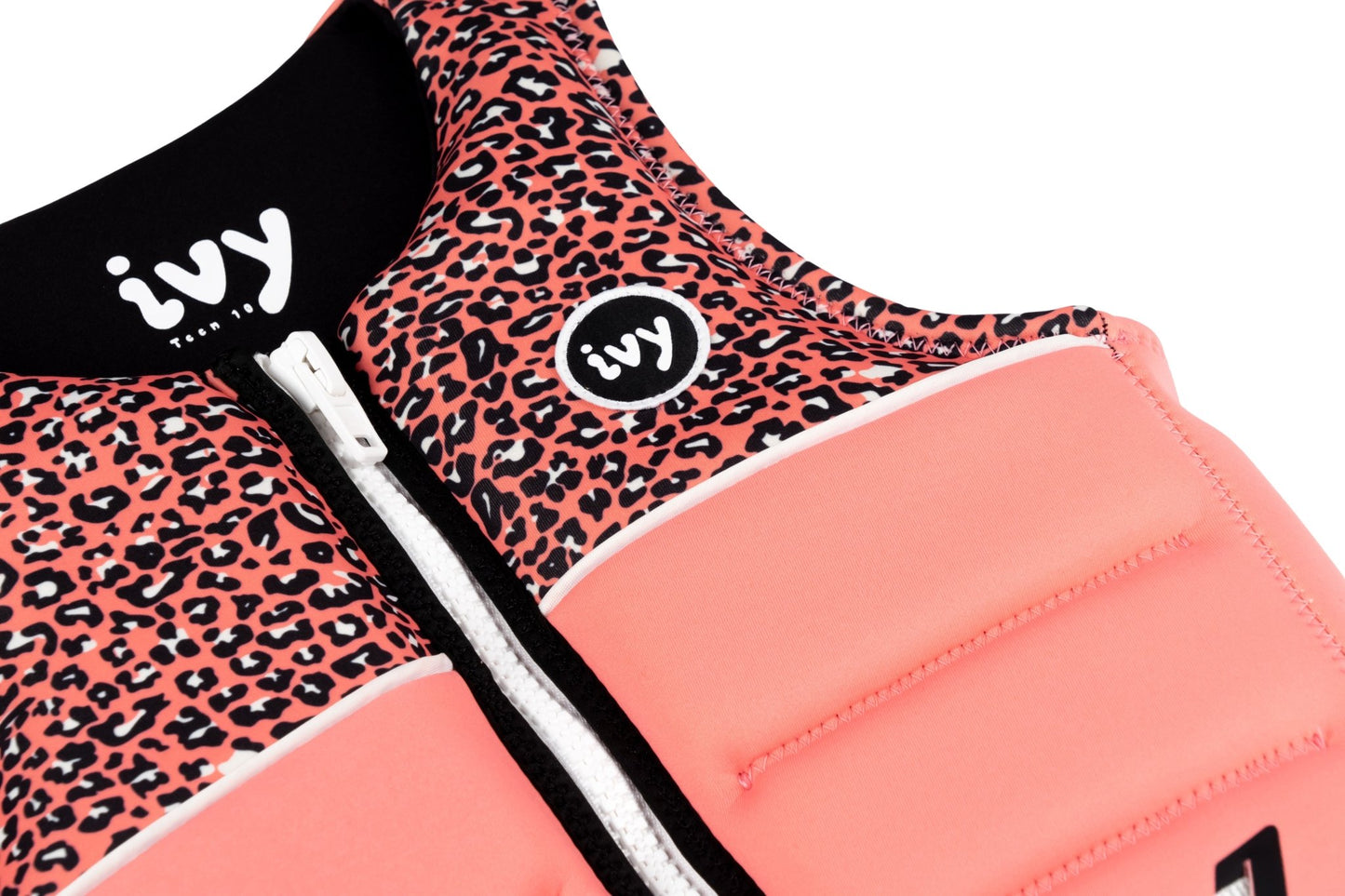 2025 IVY Teen Savannah Vest - Ivy251400 - Neon Peach - 8T