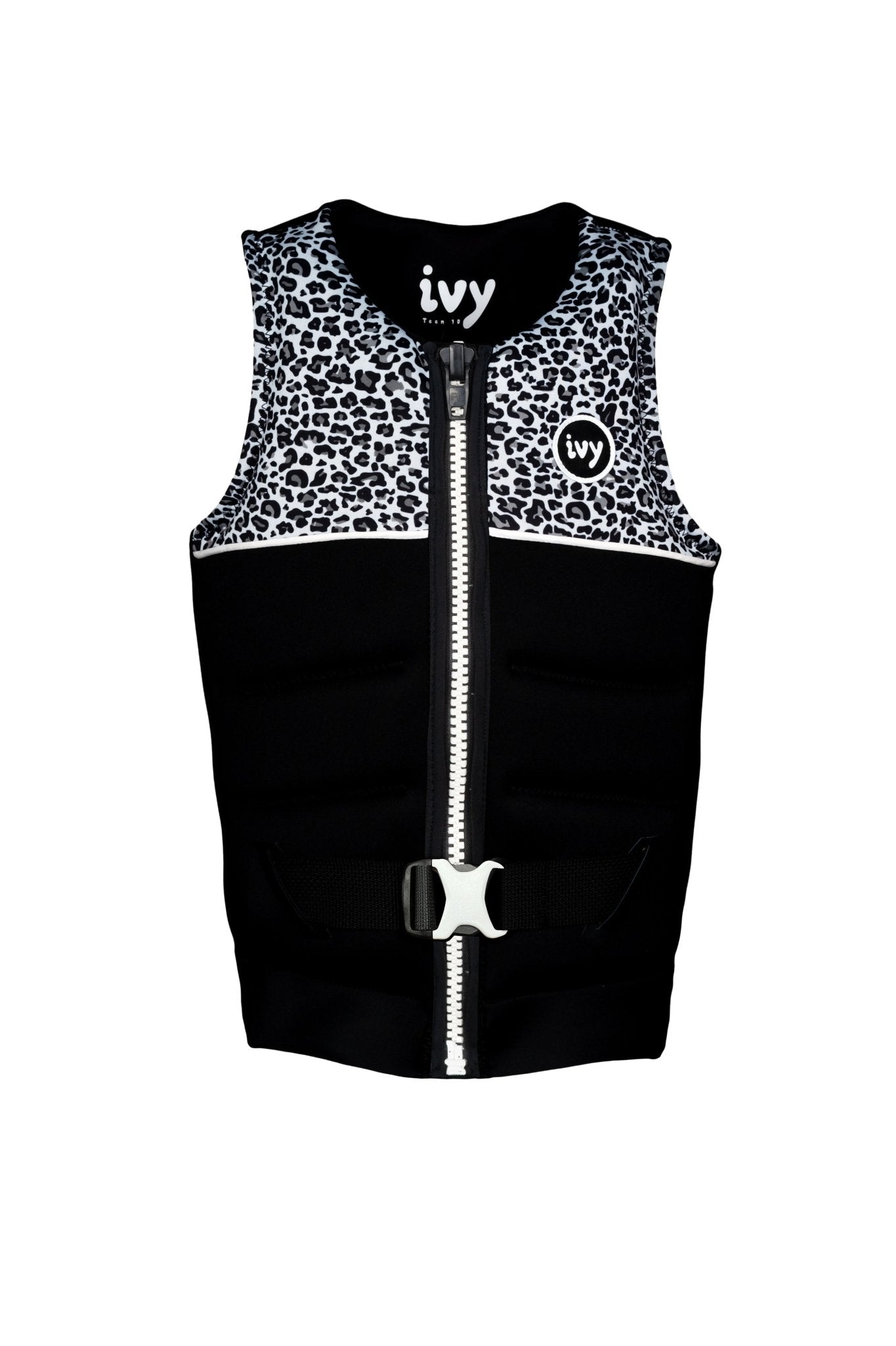 2025 IVY Teen Savannah Vest - Ivy251400 - Snow Leopard - 8T