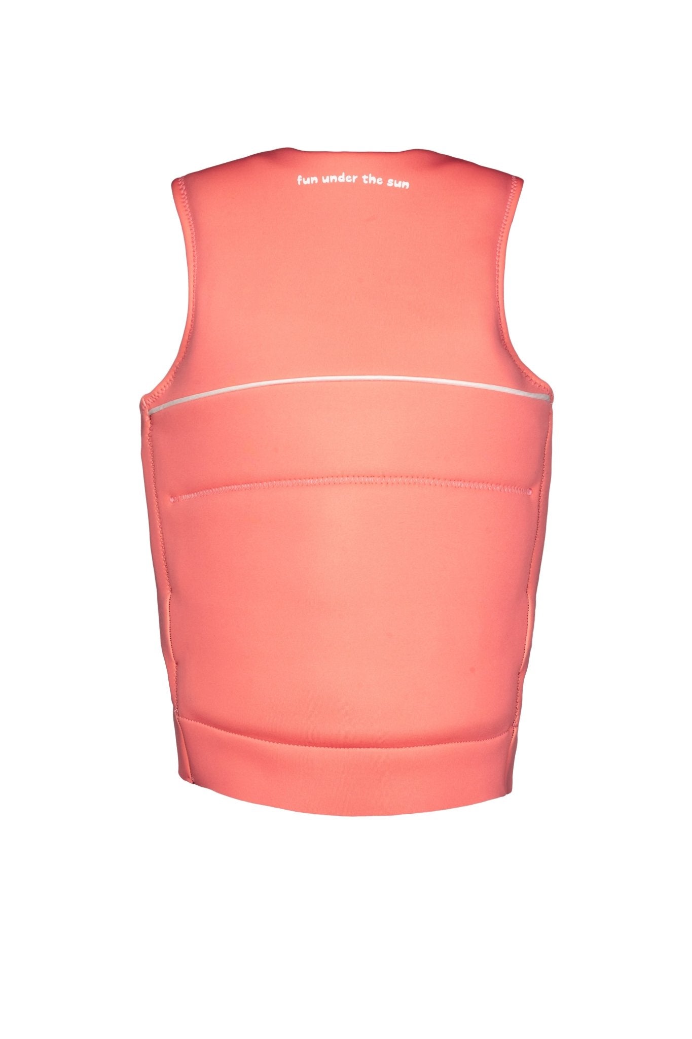 2025 IVY Teen Savannah Vest - Ivy251400 - Neon Peach - 8T
