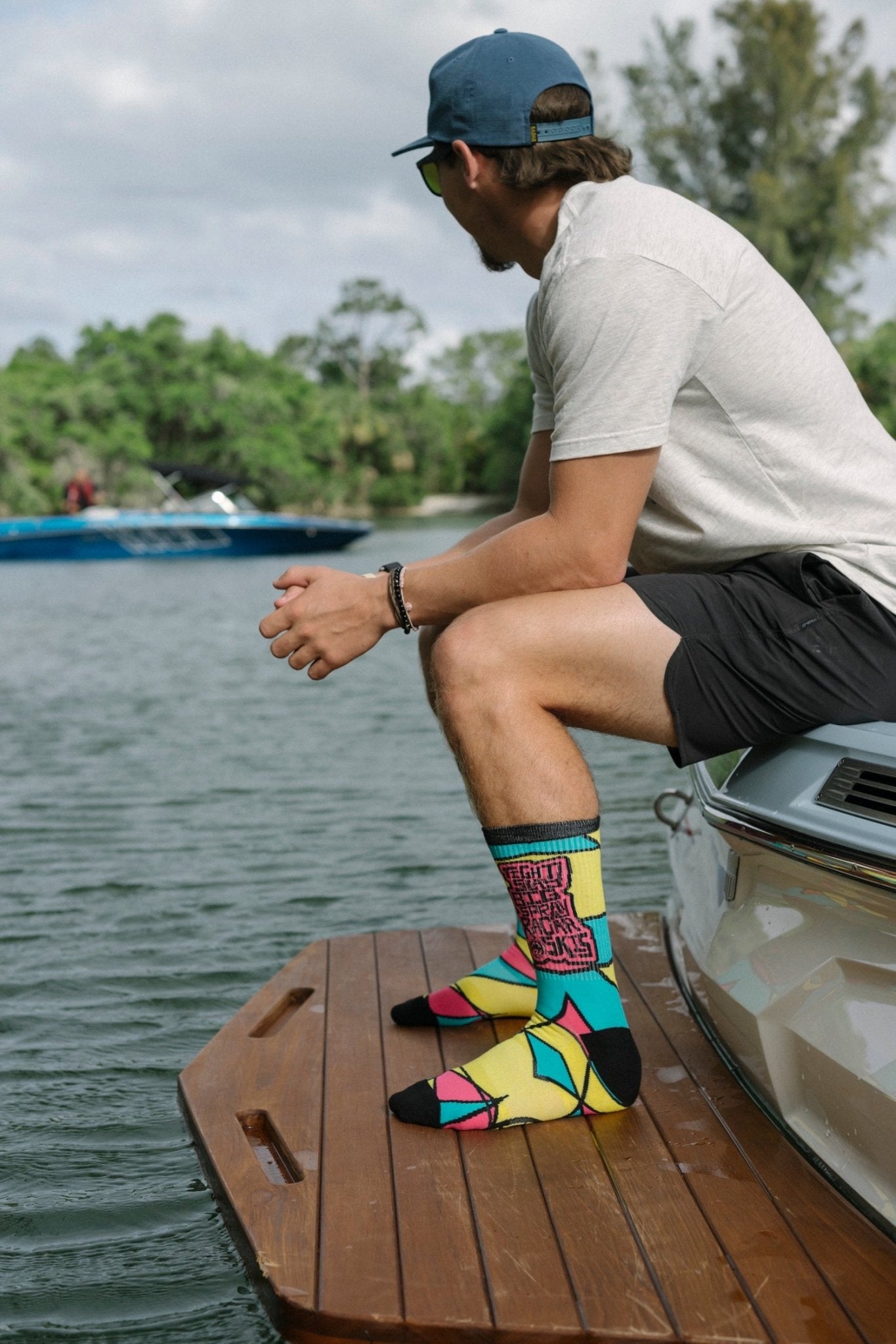 2025 Radar Crew Socks - Radar258395 - Party Time -