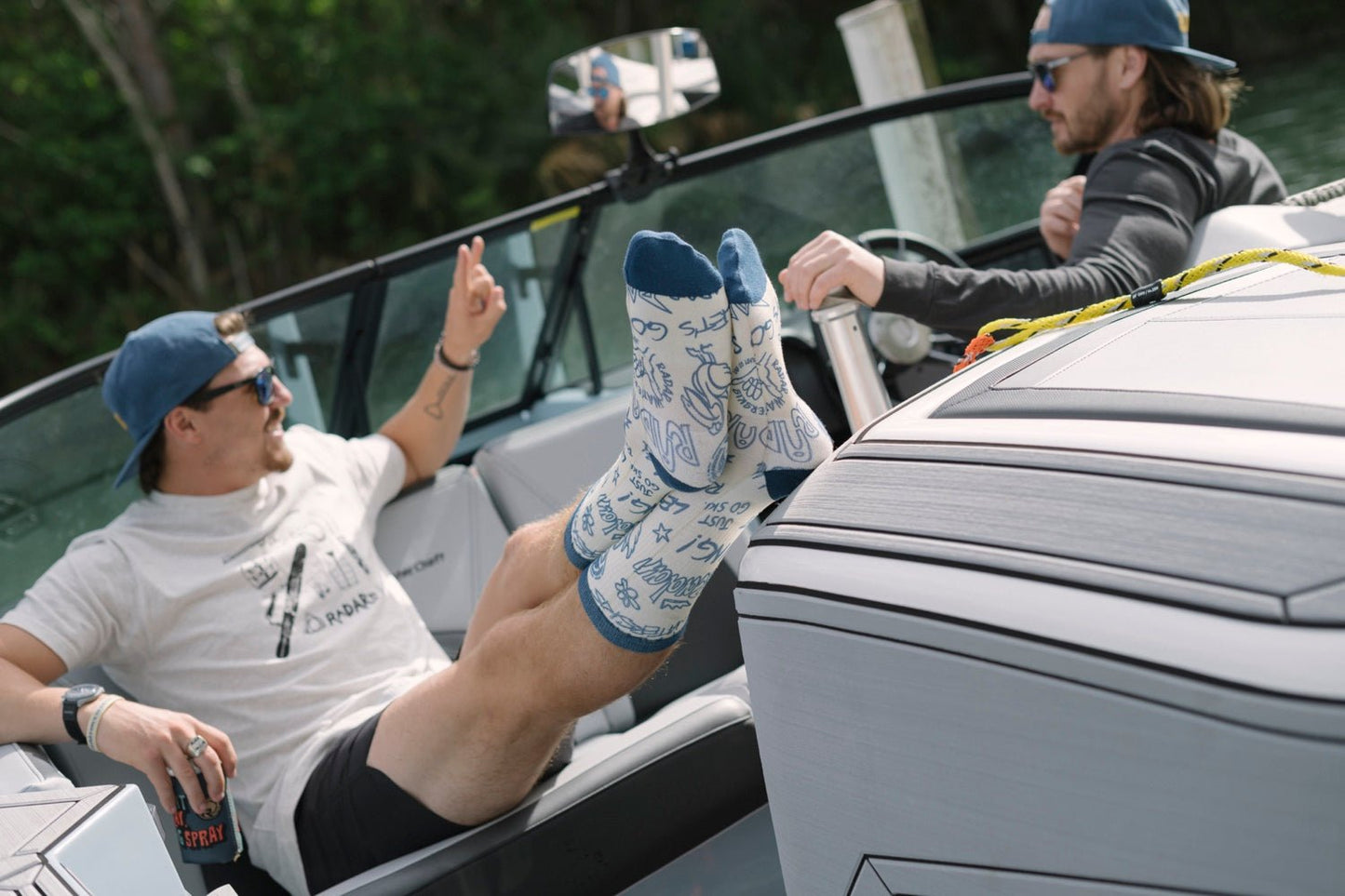 2025 Radar Crew Socks - Radar258395 - Party Time -