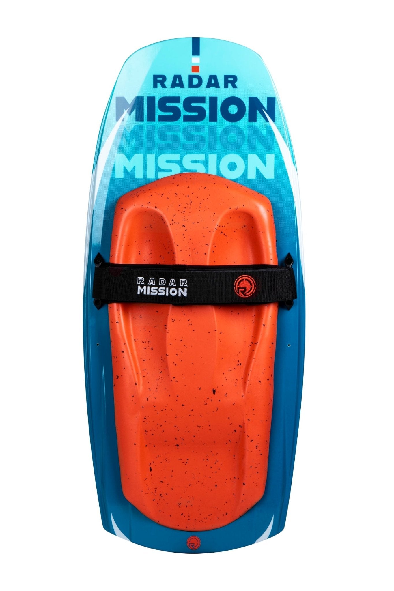2025 Radar Mission Kneeboard - Radar240300 - Navy Blue / Fire Red -