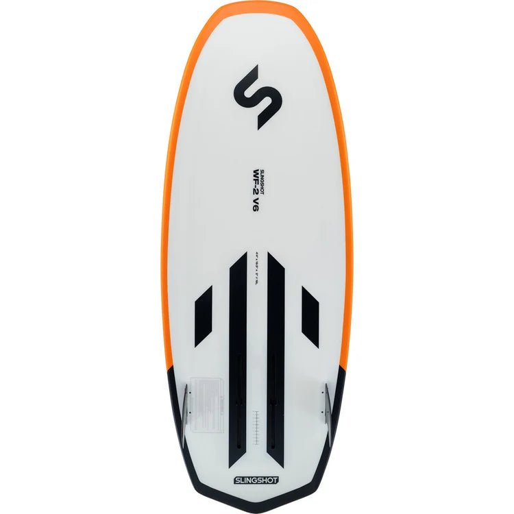 2025 Slingshot WF-2 V6 4'4 -Slingshot1250421046-White-4.4