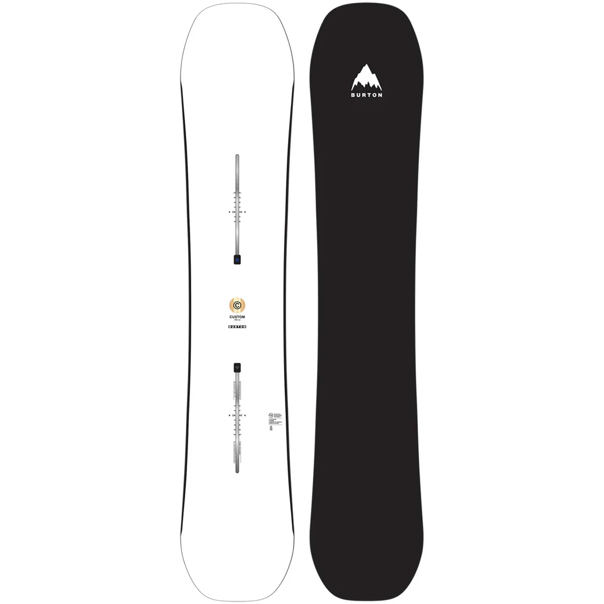 2026 Burton Custom White - Burton Australia10688109100 - White - 158