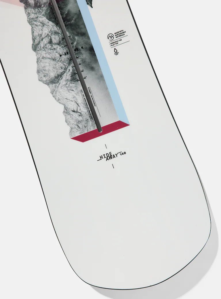 2026 Burton Hideaway - Burton Australia10696109000 - White - 148