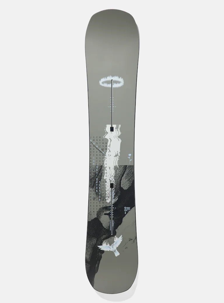 2026 Burton Instigator - Burton Australia10695108000 - Grey - 155