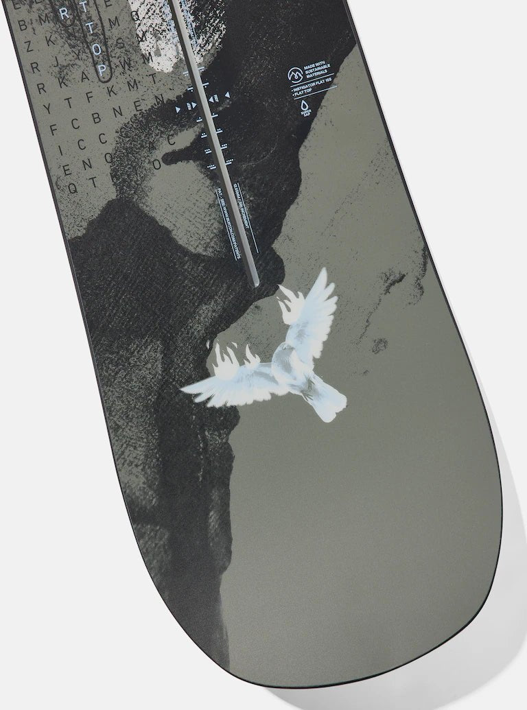 2026 Burton Instigator - Burton Australia10695108000 - Grey - 155