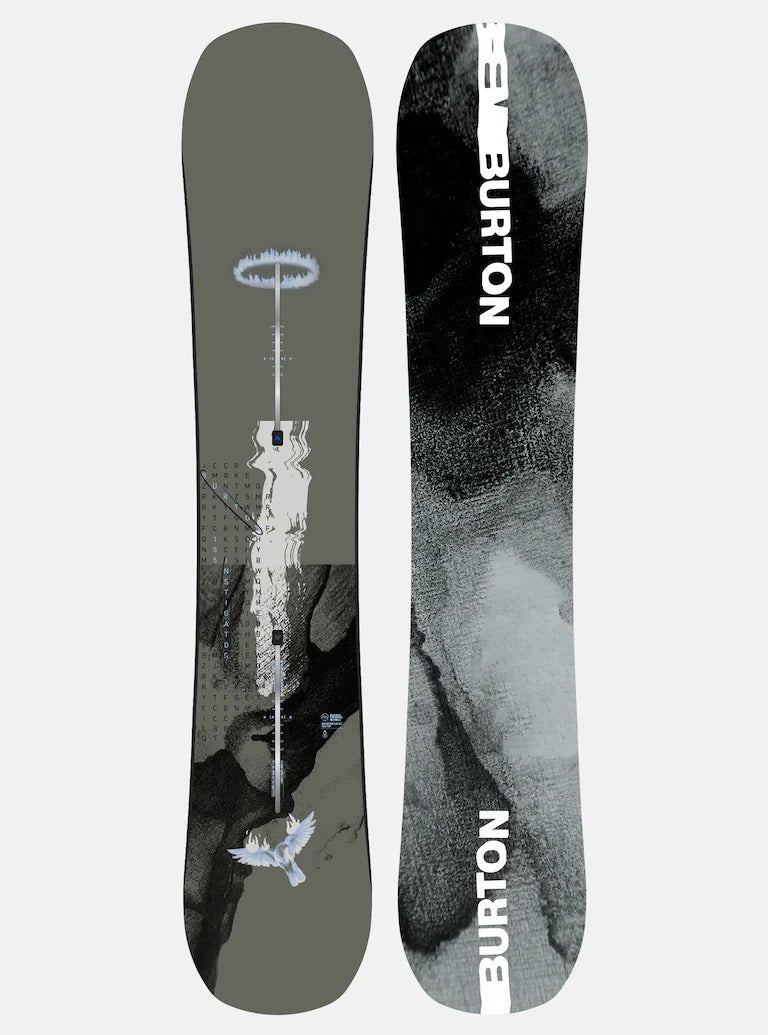 2026 Burton Instigator - Burton Australia10695108000 - Grey - 155