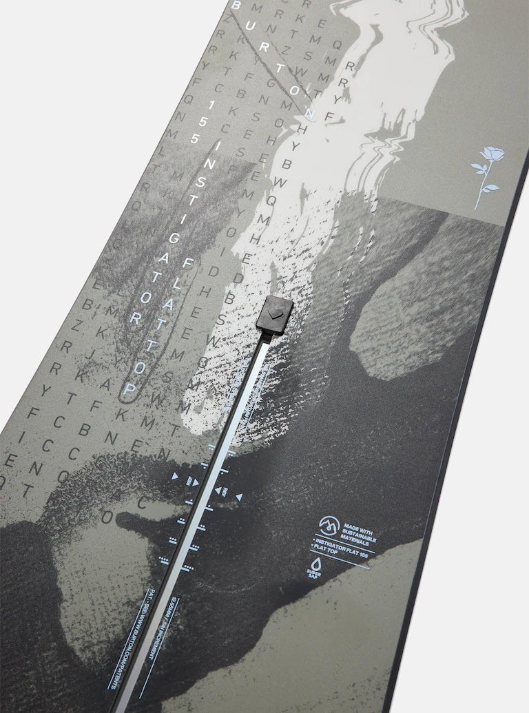 2026 Burton Instigator - Burton Australia10695108000 - Grey - 155