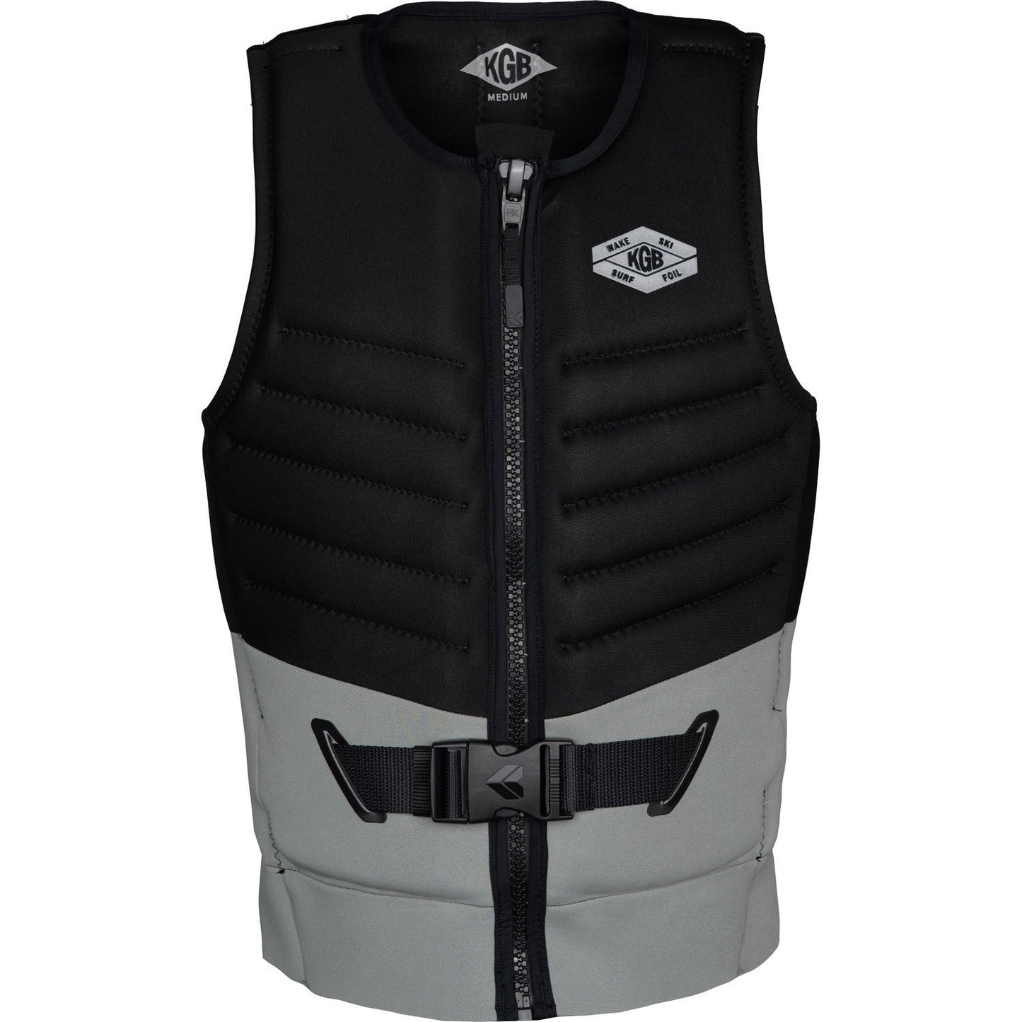 2026 KGB Select Vest - KGB260200 - Black / Silver - XS