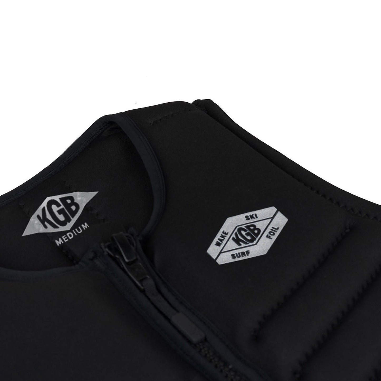 2026 KGB Select Vest - KGB260200 - Chestnut / Black - XS