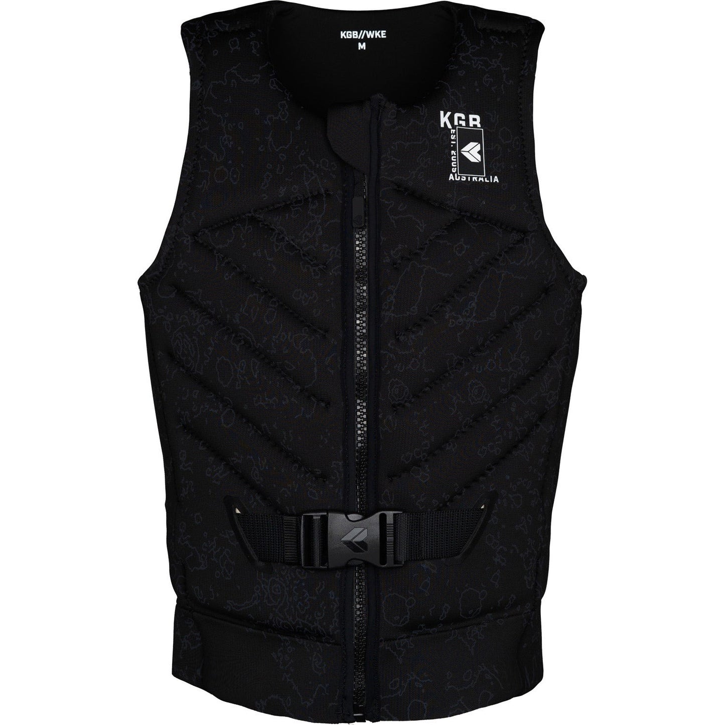 2026 KGB Stash Vest - KGB260100 - Blackout - XS