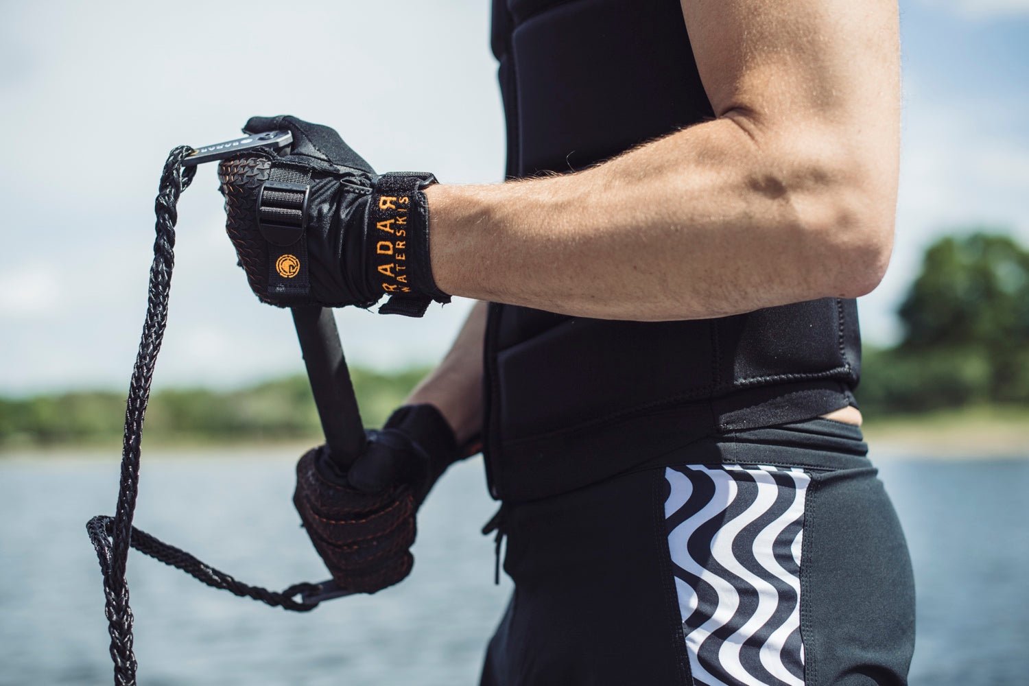 2026 Radar Carbon Barlock Handle - Radar246015 - Carbon / Black - 1.062