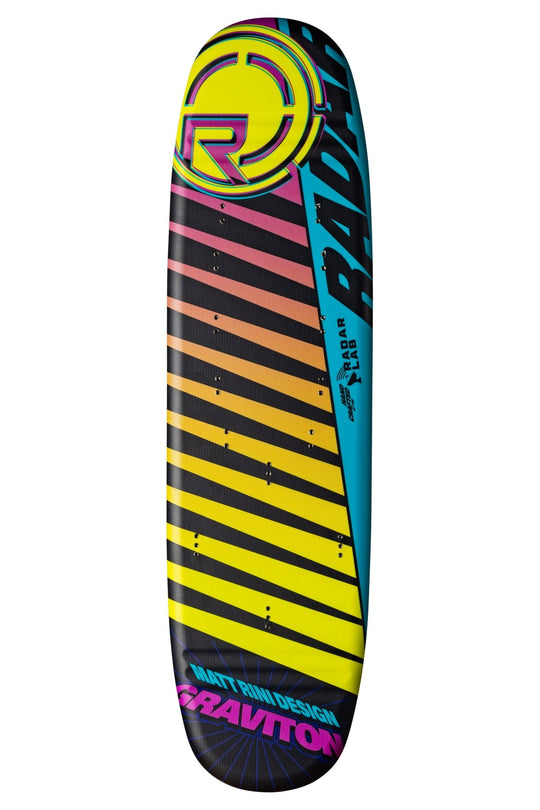 2026 Radar Graviton Trick Ski Retro Flash